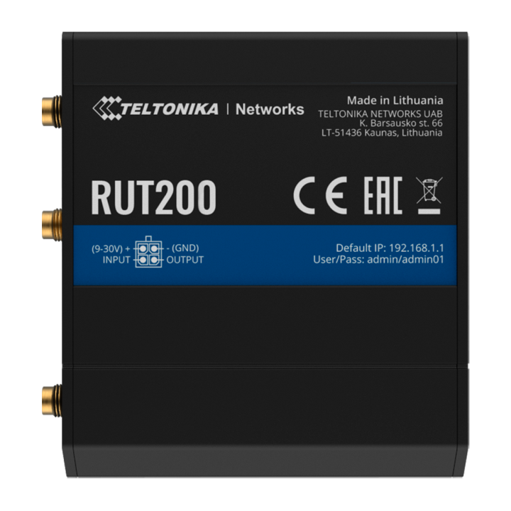 TELTONIKA TK-RUT200-V2 Router