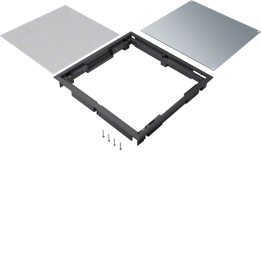 Hager BDQ08129005 Blind Cover Motor for 12mm Flooring DB