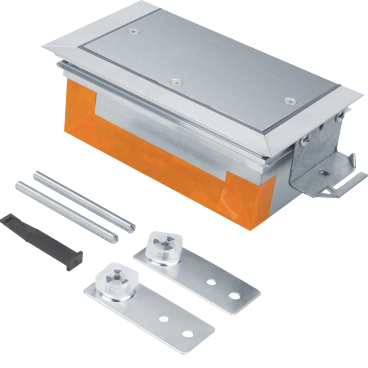 Hager BKWE200080 End Cap for BKW200080 Cable Trunking