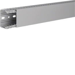 Hager BA740060 Slotted Panel Trunking 40x60mm, Grey