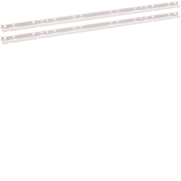 Hager FC193 Horizontal Connecting Rail for Quadro4 Distribution Boards