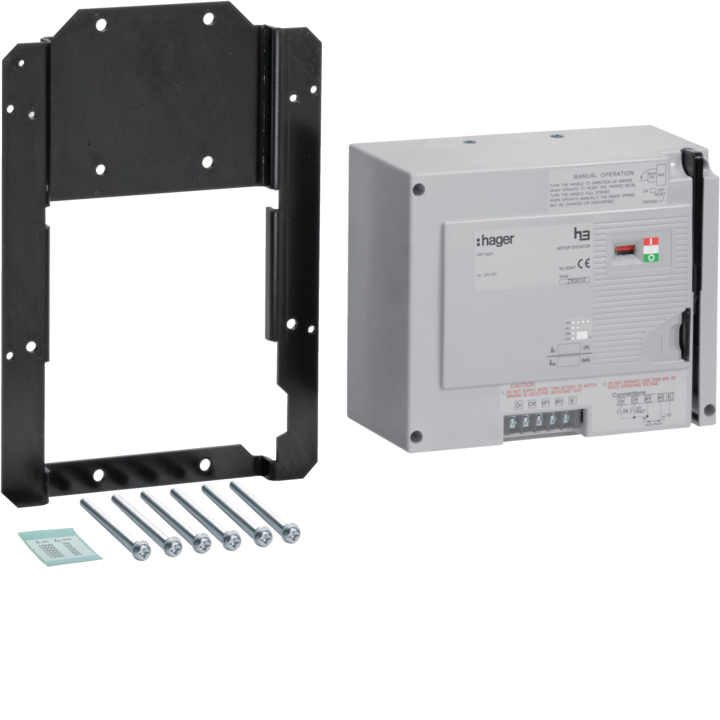 Привод Hager HXF040H, 24V DC для h1250-h1600
