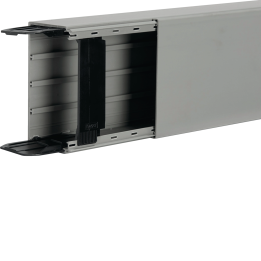 Hager Liféa FB6011007030 Kabelio kanalas 60x110mm, pilkas, 2m