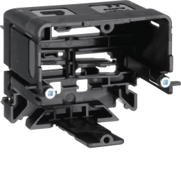 Коробовое соединение Hager GLS5510, 1-модульное, профиль С