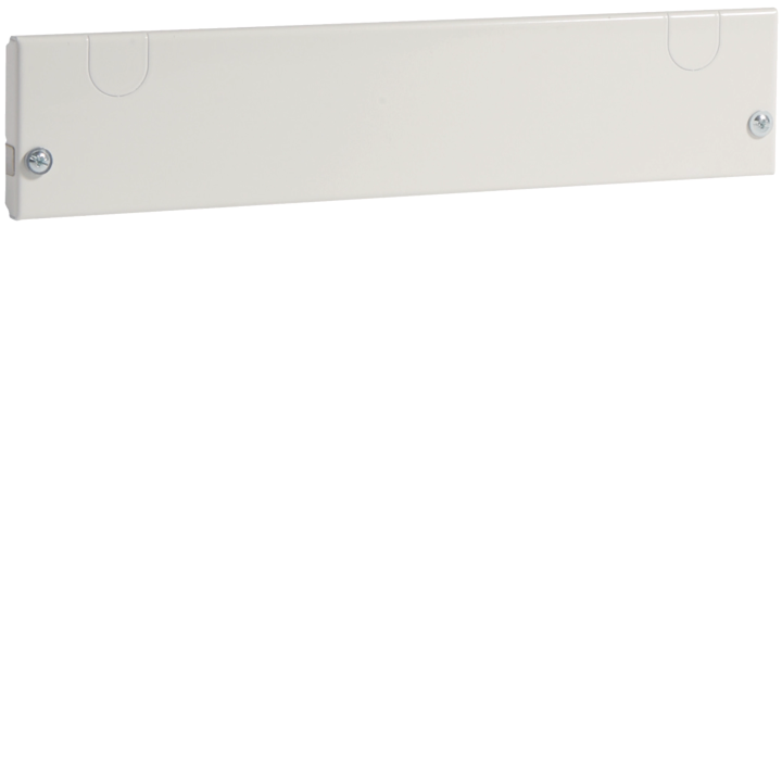 Hager UC220 Mounting Plate for Quadro.SY Distribution Board 75x350 mm