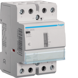 Hager ERC240S Humfree Override Controller 40A 2NO 230V