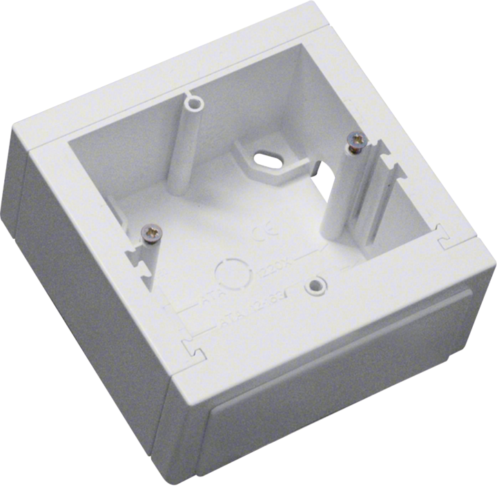 Hager ATA806199016 Universal 60 mm Outlet Box for ATA / LF