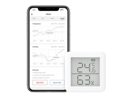 Termometrs un higrometrs SwitchBot Termometrs un higrometrs