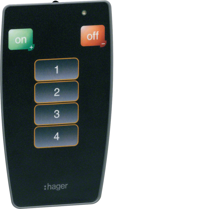 Hager EE830 Remote Control Customer Presence Detector