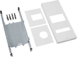 Hager UK41C3 Universal Distribution Board Enclosure 600x250mm, MCCB 400/630A
