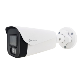 SAFIRE SF-B025C-5P4N1 5MP Bullet IP kamera ar PoE, IP66, 20m IR, 3.6mm fiksētu objektīvu