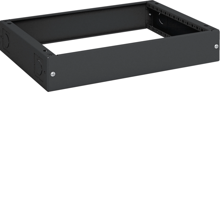 Hager FZ652A Universal Plinth H100 550x400 mm