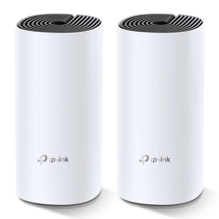 KOKO KODIN WI-FI-JÄRJESTELMÄ DECO-M4(2-PACK) 2,4 GHz, 5 GHz 300 Mbps + 867 Mbps TP-LINK