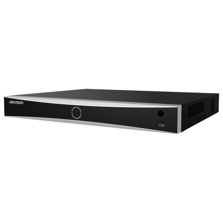 Видеорегистратор (NVR) HIKVISION PRO DS-7616NXI-I2/16P/S(C), 16 каналов, с 16 PoE портами, Wi-Fi, 12 MP, AI Analytics