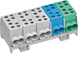 Hager KH45A Main Line Branch Terminal 5-Pole 35mm² IP20
