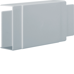 Hager LF4009087030 T veida daļa kabeļu kanālam 40x90 mm akmens pelēks (RAL 7030)