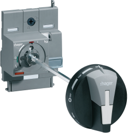 Hager HXA031H Extended Rotary Handle x160