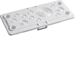 Hager FZ420 Cable Entry Plate, Universal, IP44/54