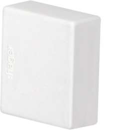 Hager LF1501569016 10x otsakork LF 15x15mm mini kanalile, liiklus valge
