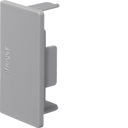 Hager LF3006067030 otsakork LF kanalile 30x57mm kivihall (RAL 7030)
