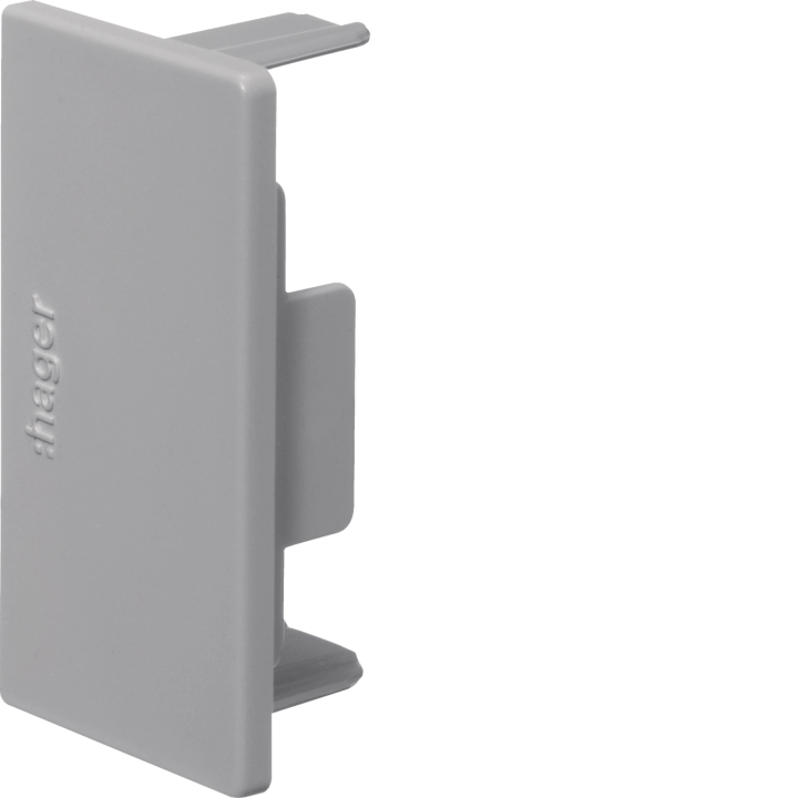Hager LF3006067030 otsakork LF kanalile 30x57mm kivihall (RAL 7030)