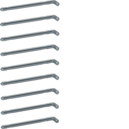 Hager FZ797A Hinge Pins, Univers, D5x74 mm