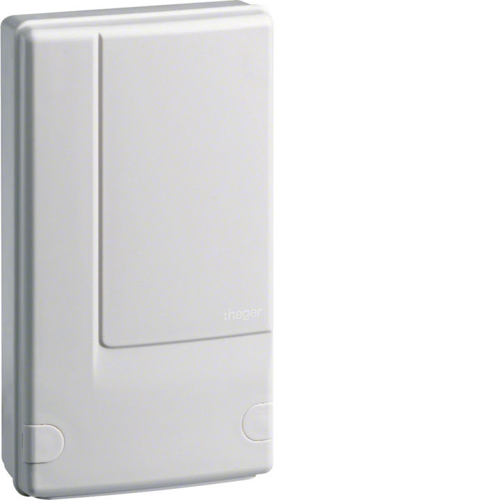 Hager TRE201 KNX RF 1-kanavainen kytkintoimilaite 10A IP55