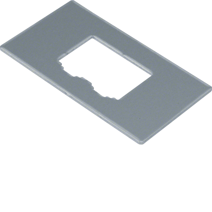 Hager GTVDM032 atbalsta plāksne priekš GTVD2/3 2xRJ-45 19,5x14,8 mm