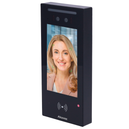 AKUVOX AK-A05S IP Video Door Station with 1080p Camera, PoE, RFID, Fingerprint, Facial Recognition