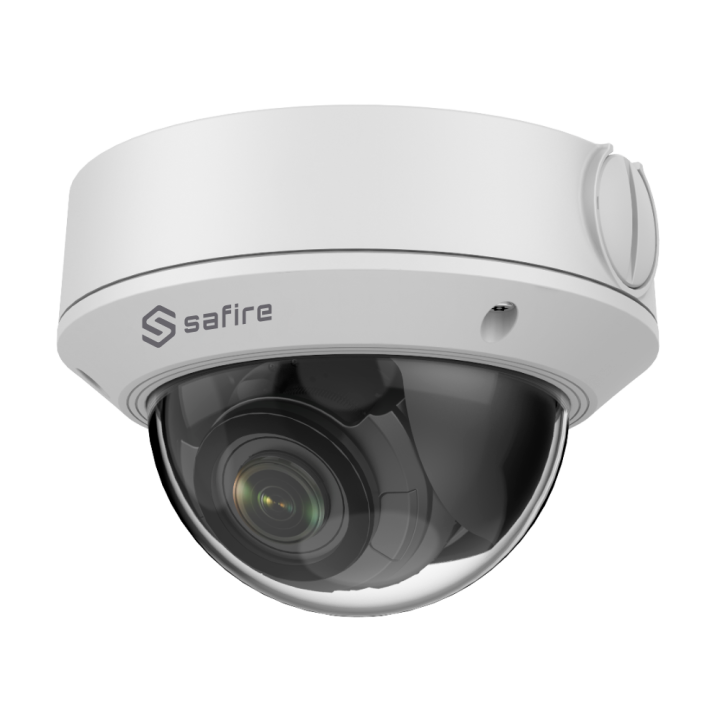 SAFIRE SF-IPD834ZW-4E 4MP Outdoor Dome IP Camera with PoE and Wi-Fi