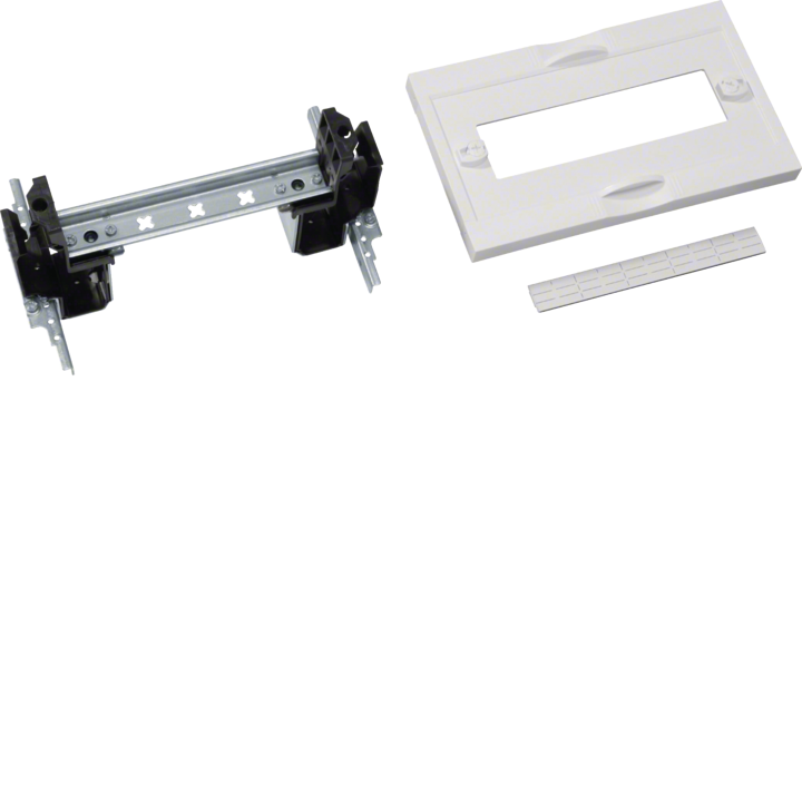 Hager UD11B3 Universal Distribution Board 150x250mm 10 Modules 1 Row