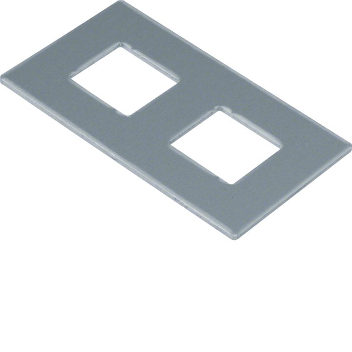 Hager GTVDM042 tukilevy GTVD2/3:lle 2xRJ45 17,2x18,3 mm