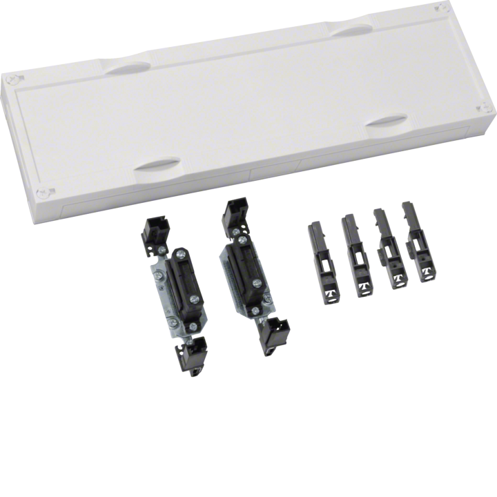 Hager UE12E0 Universal Distribution Board Enclosure Kit 150x500mm for 60mm Busbar