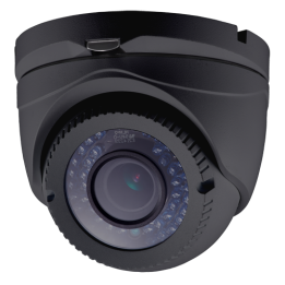 SAFIRE SF-DM955VI-F4N1 2MP Outdoor Dome IP Camera with PoE, IR 40m, Varifocal 2.8-12mm