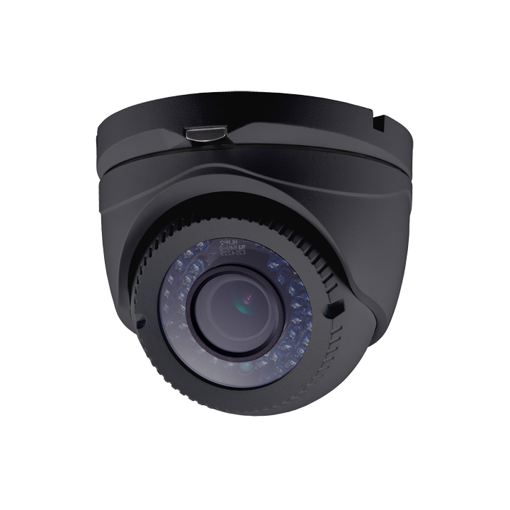 SAFIRE SF-DM955VI-F4N1 2MP Outdoor Dome IP Camera with PoE, IR 40m, Varifocal 2.8-12mm