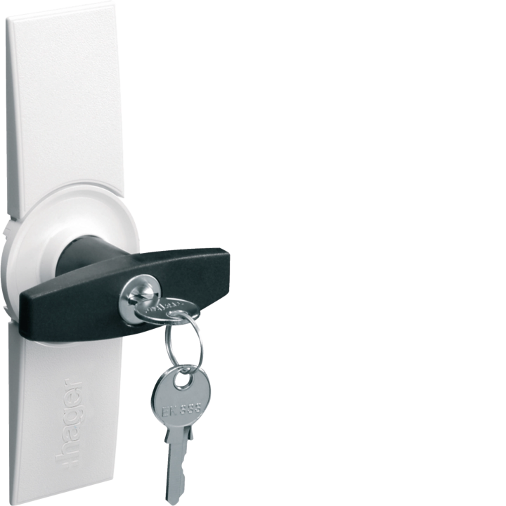 Hager FZ531N Universal T-Handle Lock