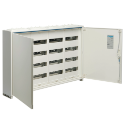 Корпус универсальный Hager FWB44, IP44, 650x1050x161мм, на 92 модуля