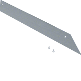 Hager AKE2500401 otsakork põrandakanalile 250x40mm