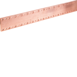 Hager UC967E Copper Rail Quadro 100x10mm L1750mm