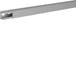Hager BA725025 rievotā paneļa kanāls 25x25mm, pelēks