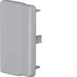Hager LF6009067035 galinis dangtelis, skirtas LF/LFF kanalo 40x90 mm akmens pilkai