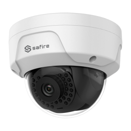 SAFIRE SF-IPDM934H-4 4MP PoE IP kamera su Wi-Fi, 2,8 mm objektyvas, 30 m IR, IP67 kupolas