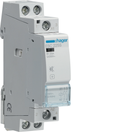 Hager ESC225S Humfree Contactor 25A 2NO 230V AC