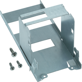 Hager LVZGET Device Carrier 1DIN Adapter for Isolating Terminal Holders