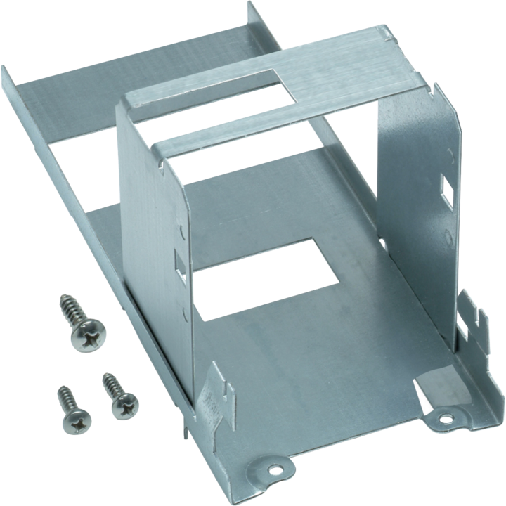 Hager LVZGET Device Carrier 1DIN Adapter for Isolating Terminal Holders