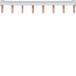 Hager TGM616D Busbar 6mm² 8 Contacts 1P 63A