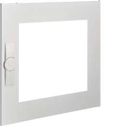 Hager FZ017N Universal Right-Hinged Transparent Door for Enclosure 500x550mm