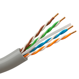 SAFIRE UTP6E-300 Cat6 U/UTP Bulk Cable 300m