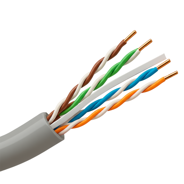 SAFIRE UTP6E-300 Cat6 U/UTP Bulk Cable 300m