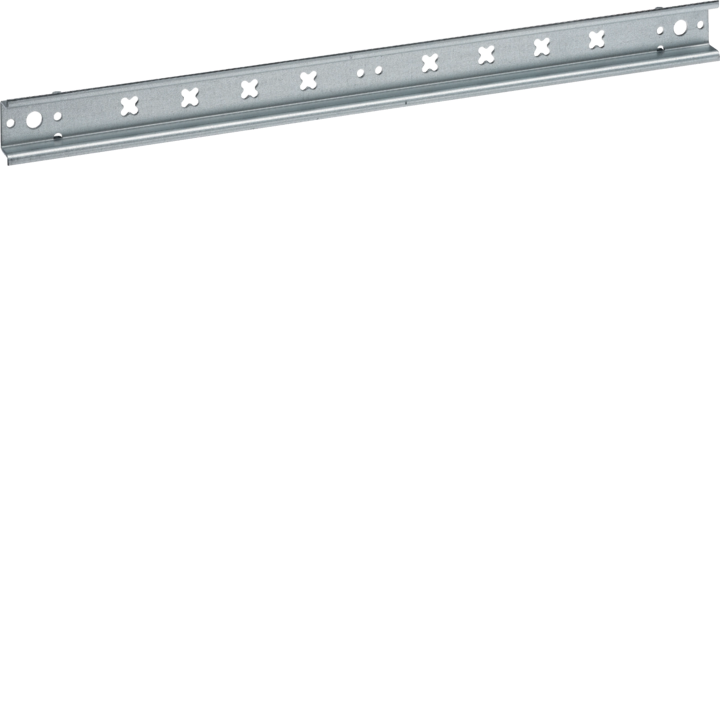 Hager UZ02B4 DIN Rail 15mm 2pcs
